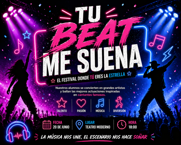Tu beat me suena