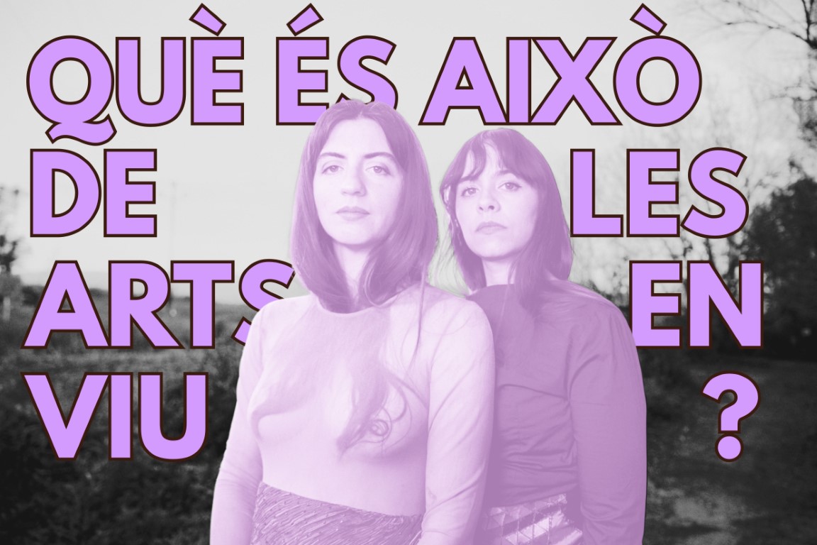 Què és això de les arts en viu. Amb Tarta Relena