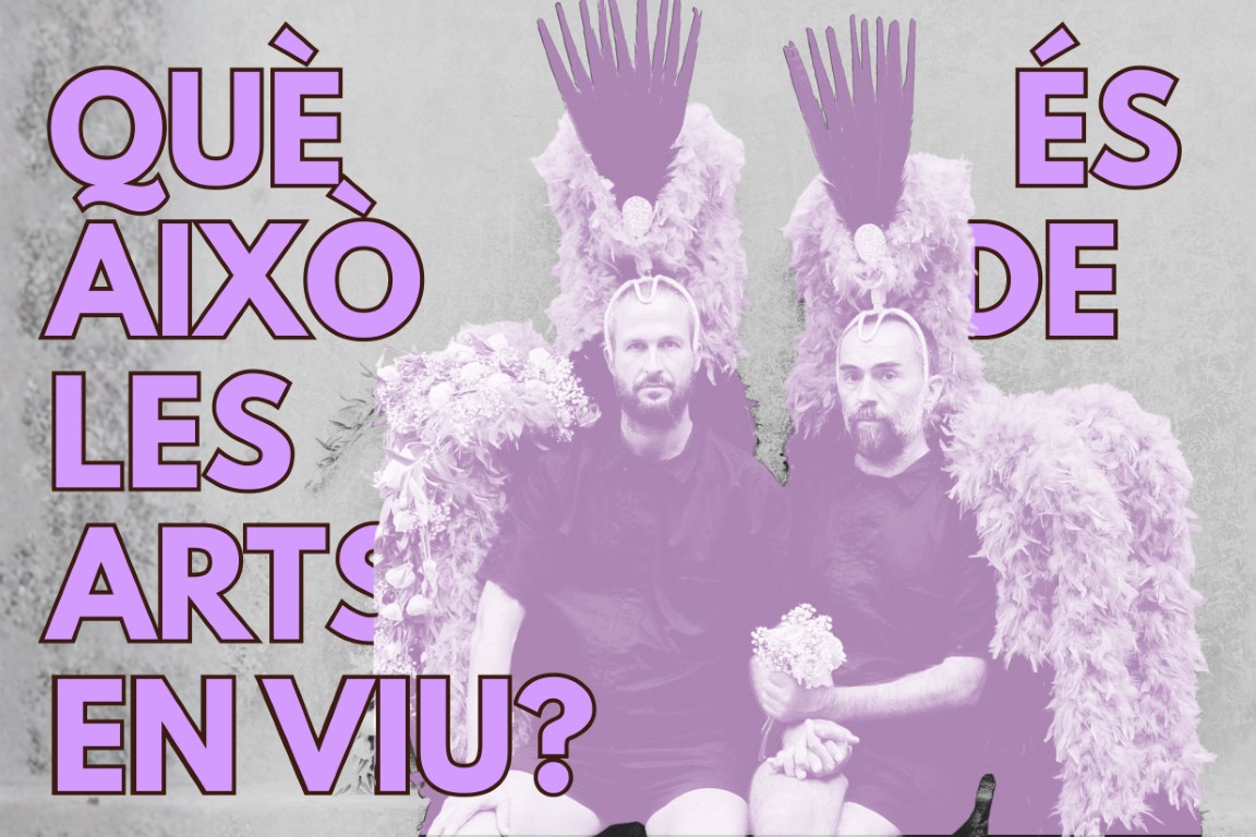 Què és això de les arts en viu. Amb Montdedutor