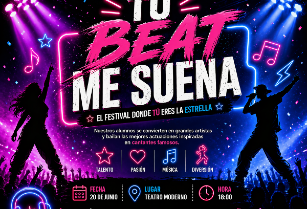Tu beat me suena