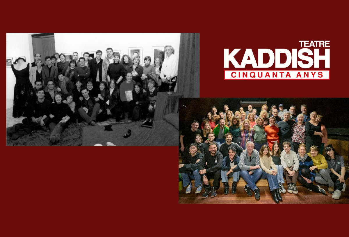 50è aniversari del Teatre Kaddish