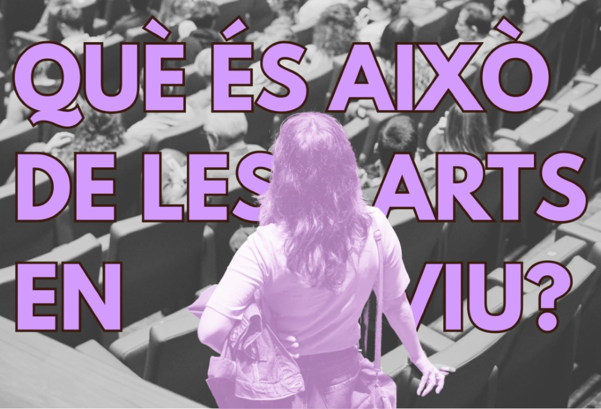 Què és això de les arts en viu. Amb Oriol Puig Taulé