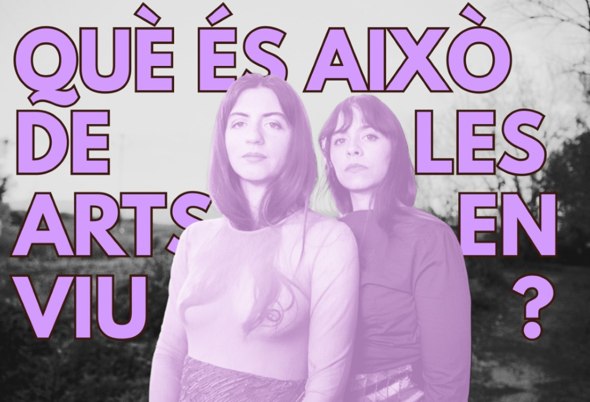 Què és això de les arts en viu. Amb Tarta Relena