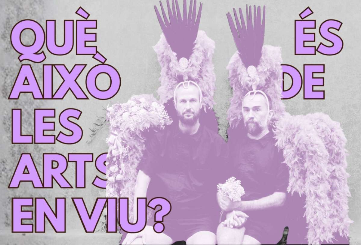Què és això de les arts en viu. Amb Montdedutor